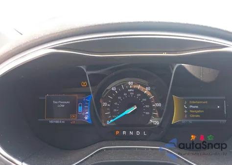 2014 Ford Fusion Hybrid Se z USA, uszkodzony, nr VIN 3FA6P0LU7ER155968